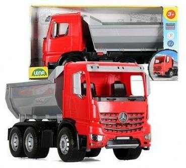 MERCEDES BENZ ACTROS Spielzeug Muldenkipper,ca 45 cm